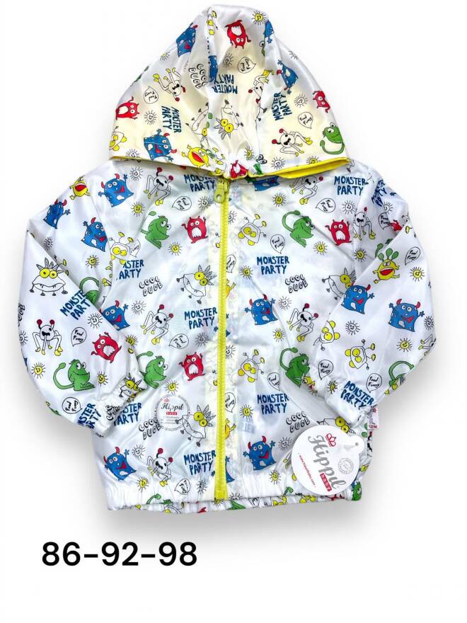 Kurtki  niemowlęce 0741 Mix KOLOR  86-98 (TOWAR Tureckie) 1