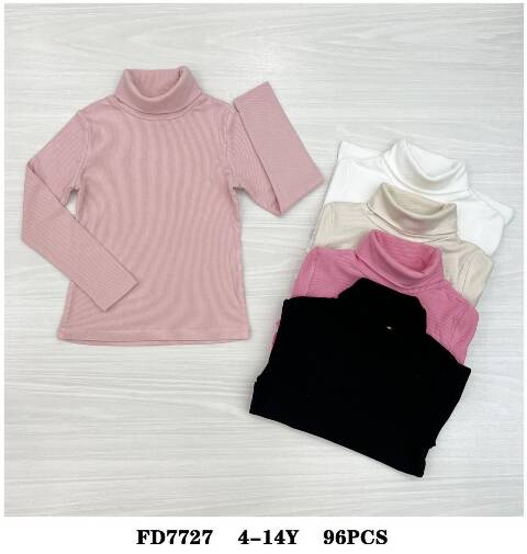 Bluzka dziewczęca FD7727 Mix kolor 4-14 1