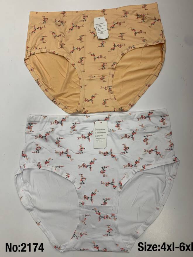Majtki damskie 2174 Mix KOLOR  4XL-6XL