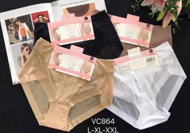 Majtki damskie VC864 Mix KOLOR  L-2XL