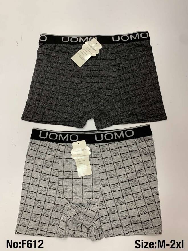 Bokserki  męskie F612 Mix KOLOR  L-2XL 1