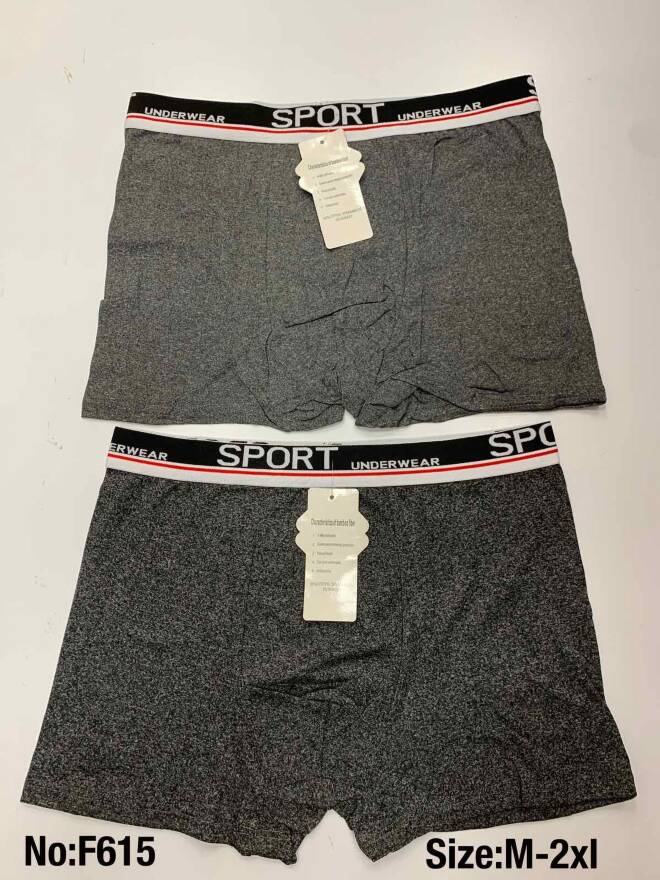 Bokserki  męskie F615 Mix KOLOR  M-2XL 1
