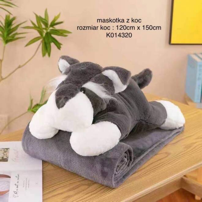  Maskotka która ma kocyk 0951 1 kolor  120x150 1