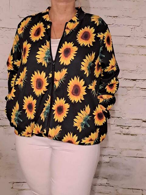 Bluza damskie 0985 Mix kolor Standard (Towar Polskie)