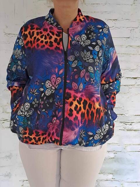 Bluza damskie 0986 Mix kolor Standard (Towar Polskie)