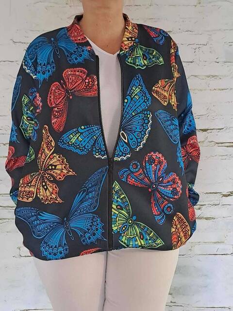 Bluza damskie 0987 Mix kolor Standard (Towar Polskie) 1