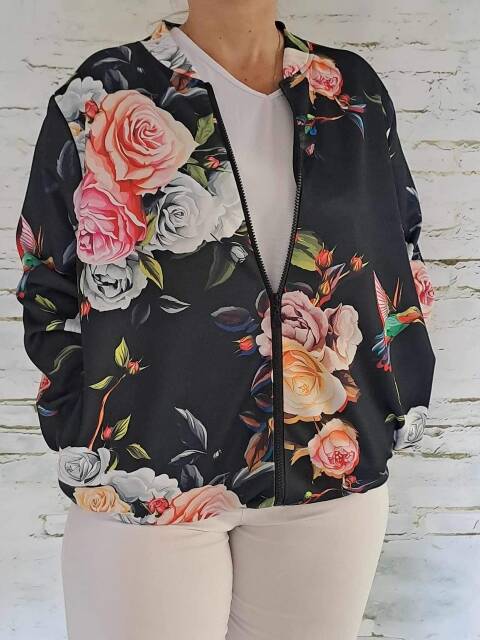 Bluza damskie 0988 Mix kolor Standard (Towar Polskie) 1