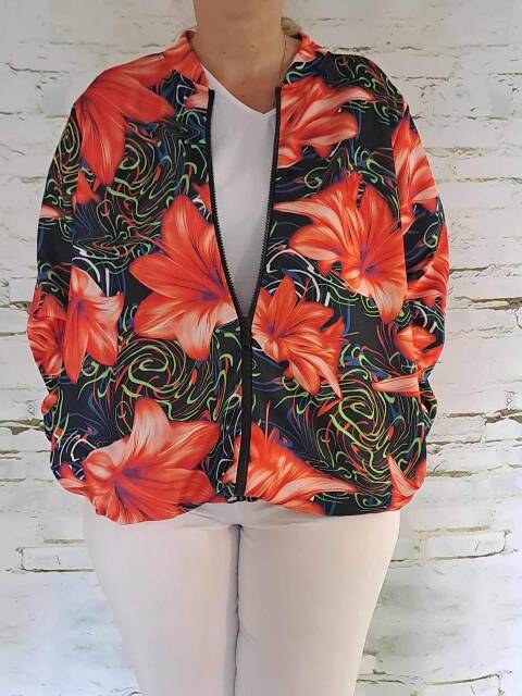 Bluza damskie 0989 Mix kolor Standard (Towar Polskie) 1