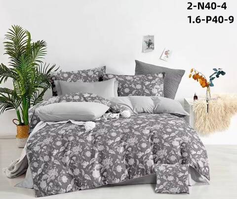 Komplet pościel 4 części 101 1 kolor 160x200 1