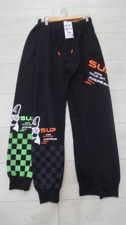 Spodnie dresowe chłopięce 1141 Mix kolor 146-176 1