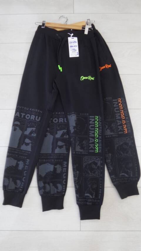 Spodnie dresowe chłopięce 1143 Mix kolor 134-164 1