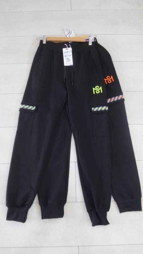 Spodnie dresowe chłopięce 1145 Mix kolor 140-170