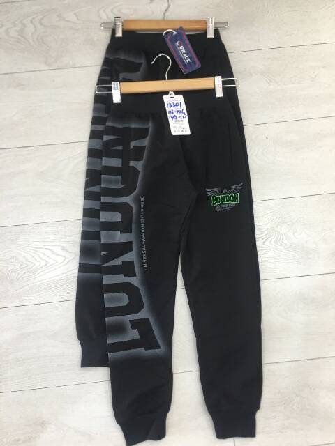 Spodnie dresowe chłopięce 1149 Mix kolor 116-146 1