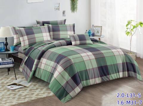 Komplet pościel 4 części 115 1 kolor 160x200 1