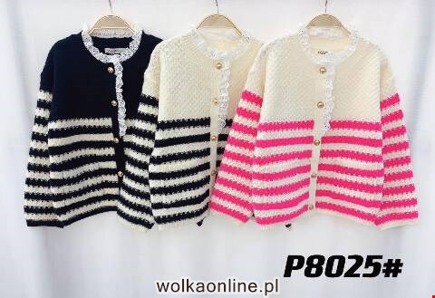 Sweter dziewczęce P8025 1 kolor 4-14