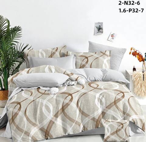 Komplet pościel 4 części 1177 1 kolor 200x220 1