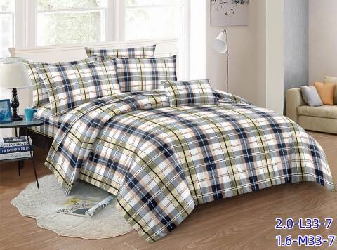 Komplet pościel 4 części 118 1 kolor 160x200 1