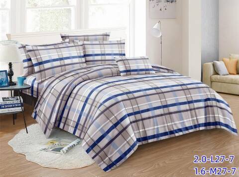 Komplet pościel 4 części 1192 1 kolor 200x220