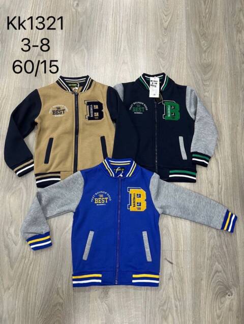 Bluza chłopięca KK1321 Mix kolor 3-8 1