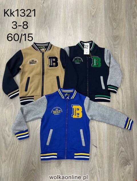 Bluza chłopięca KK1321 Mix kolor 3-8