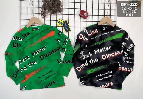 Bluzka chłopięcy BF-020 Mix kolor 8-16 1