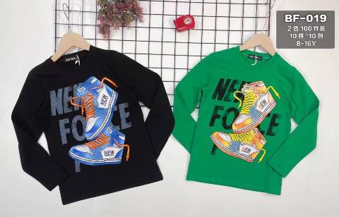 Bluzka chłopięcy BF-019 Mix kolor 8-16 1