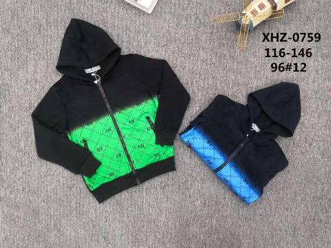 Bluza chłopięca XHZ-0759 Mix kolor 116-146 1