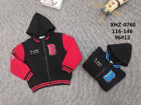 Bluza chłopięca XHZ-0760 Mix kolor 116-146