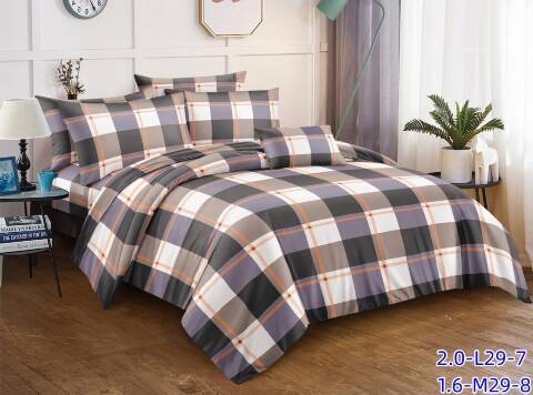 Komplet pościel 4 części 122 1 kolor 160x200 1