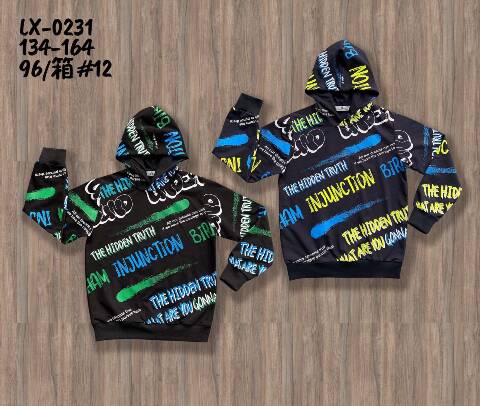 Bluza chłopięca LX-0231 Mix kolor 134-164 1