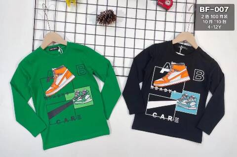 Bluzka chłopięcy BF-007 Mix kolor 4-12