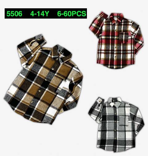 Koszula  dziewczęce 5506 Mix kolor 4-14 1