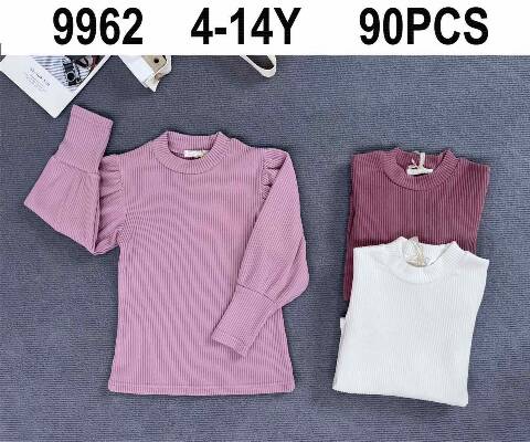 Bluzki dziewczęce 9962 Mix kolor 4-14 1