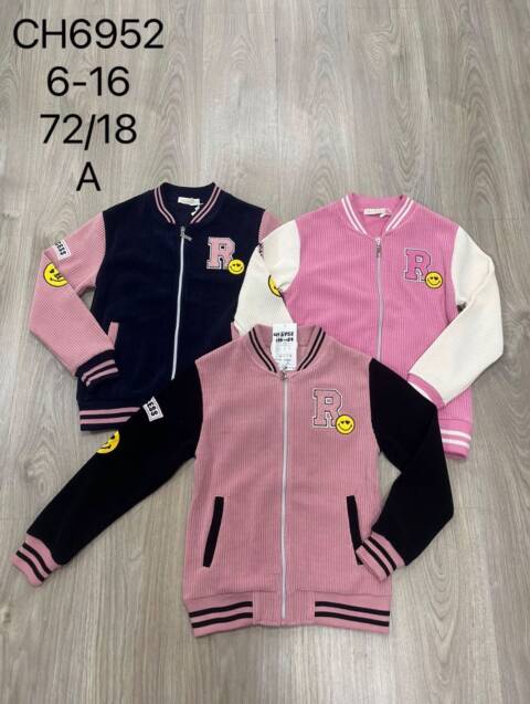 Bluza chłopięca CH6952 Mix kolor 6-16 1