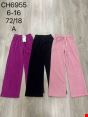 Spodnie dziewczęce CH6955 Mix kolor 6-16 1