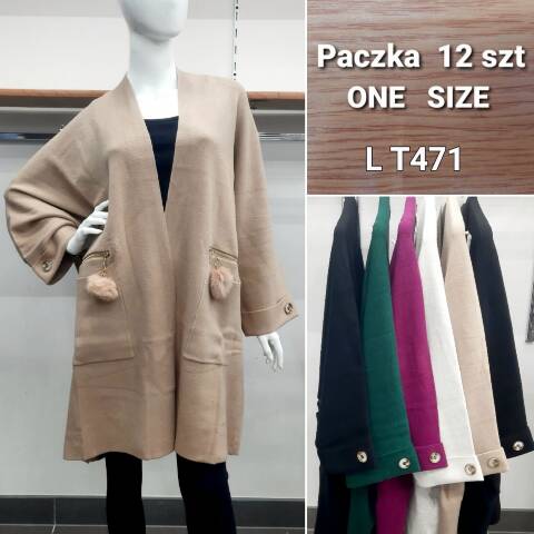 Narzutka damskie T471 Mix kolor Standard 1