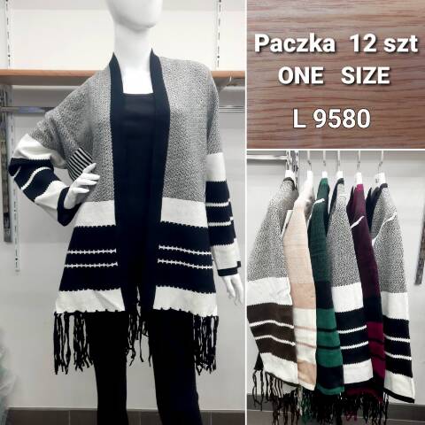 Narzutka damskie L9580 Mix kolor Standard 1