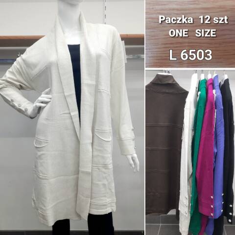 Narzutka damskie L6503 Mix kolor Standard 1
