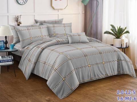 Komplet pościel 4 części 128 1 kolor 160x200 1