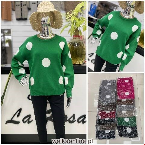 Sweter damskie 1302 Mix kolor M/L-L/XL