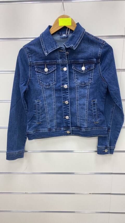 Kurtka jeansowa damskie 1310 1 kolor 34-42 1