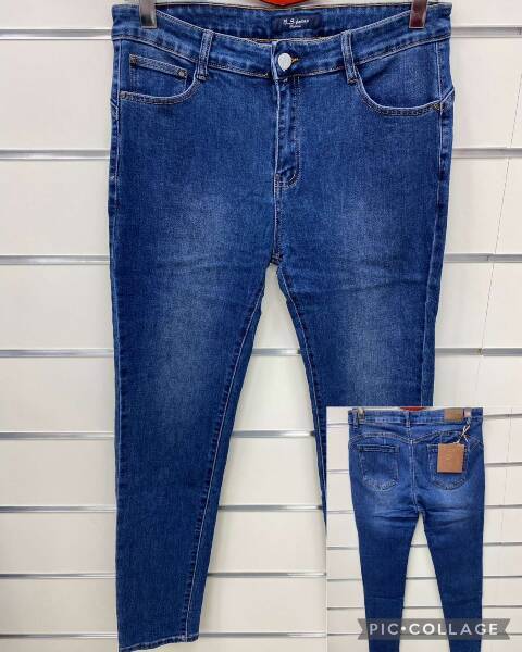 Jeansy damskie 1314 1 kolor 42-50 1
