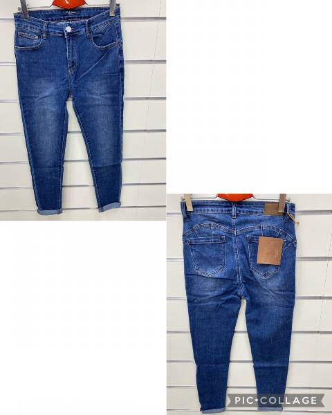Jeansy damskie 1315 1 kolor 36-44 1