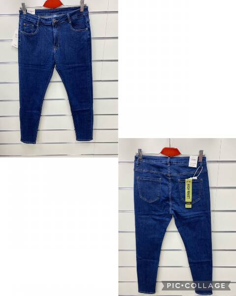 Jeansy damskie 1316 1 kolor 44-56 1