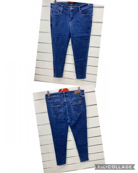 Jeansy damskie 1317 1 kolor 42-50 1