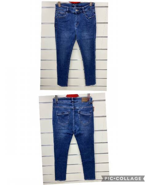 Jeansy damskie 1318 1 kolor 38-48 1