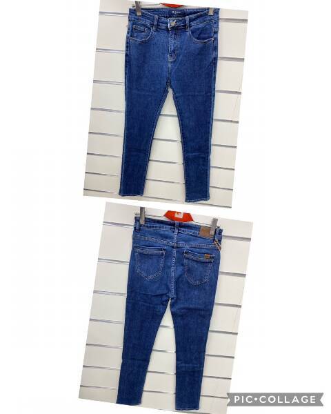 Jeansy damskie 1320 1 kolor 36-44 1