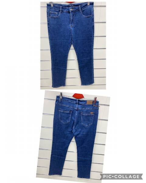 Jeansy damskie 1321 1 kolor 42-50