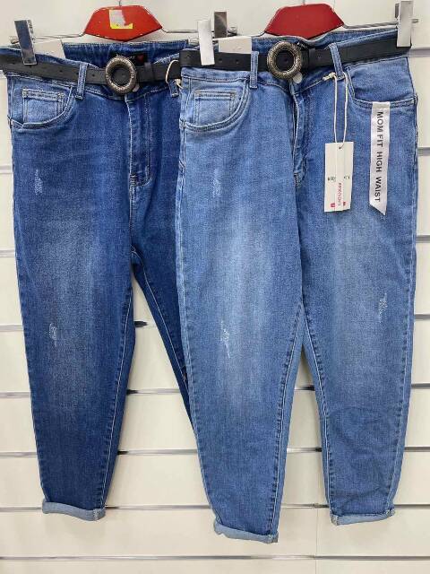 Jeansy damskie 1324 1 kolor 38-48 1