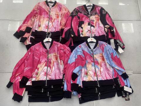 Bluza dziewczęca 1328 1 kolor 4-14 1